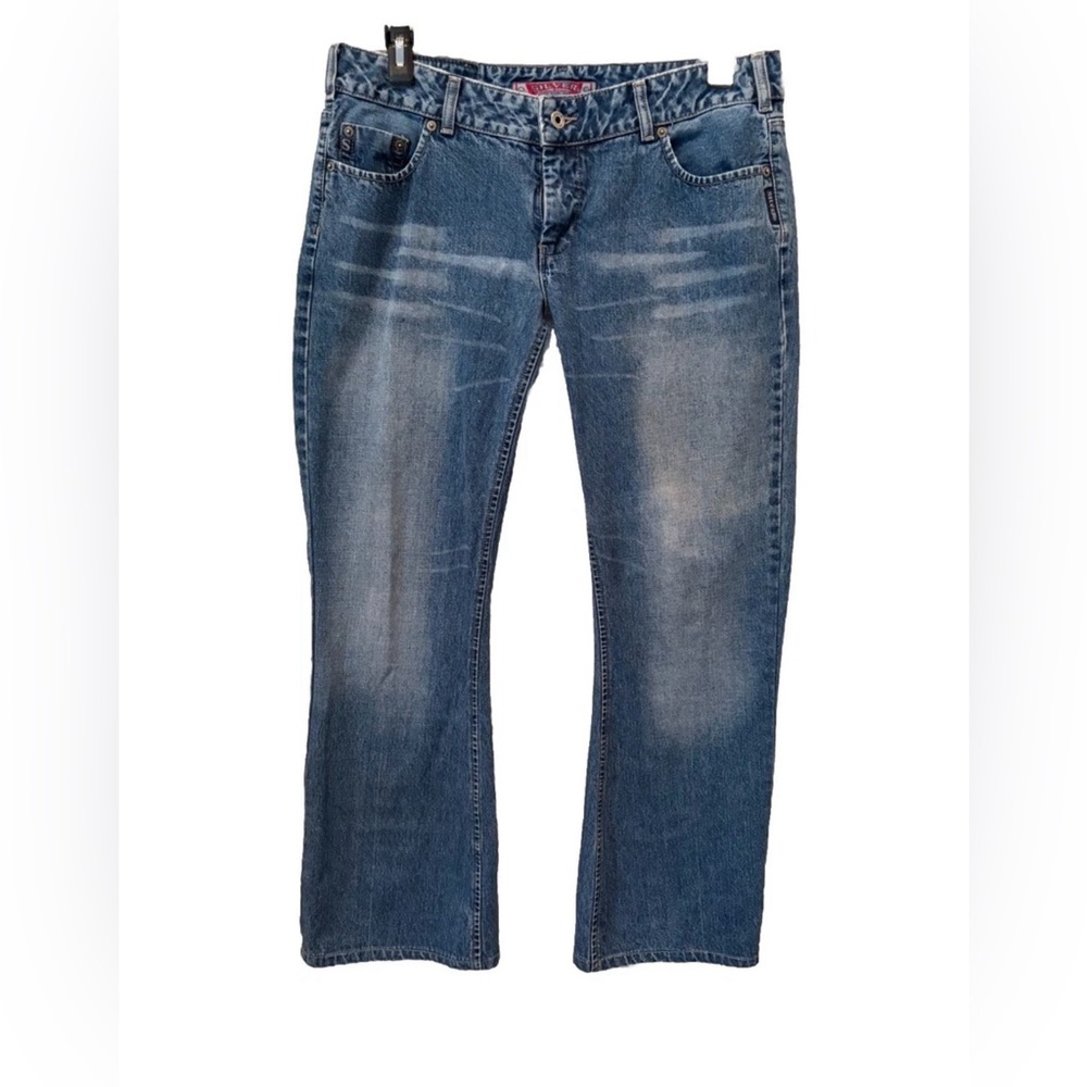 Silver Jeans Men's 34/33 Western Glove Works
